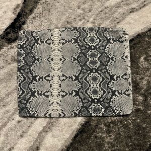 Bershka Snakeskin Bandeau